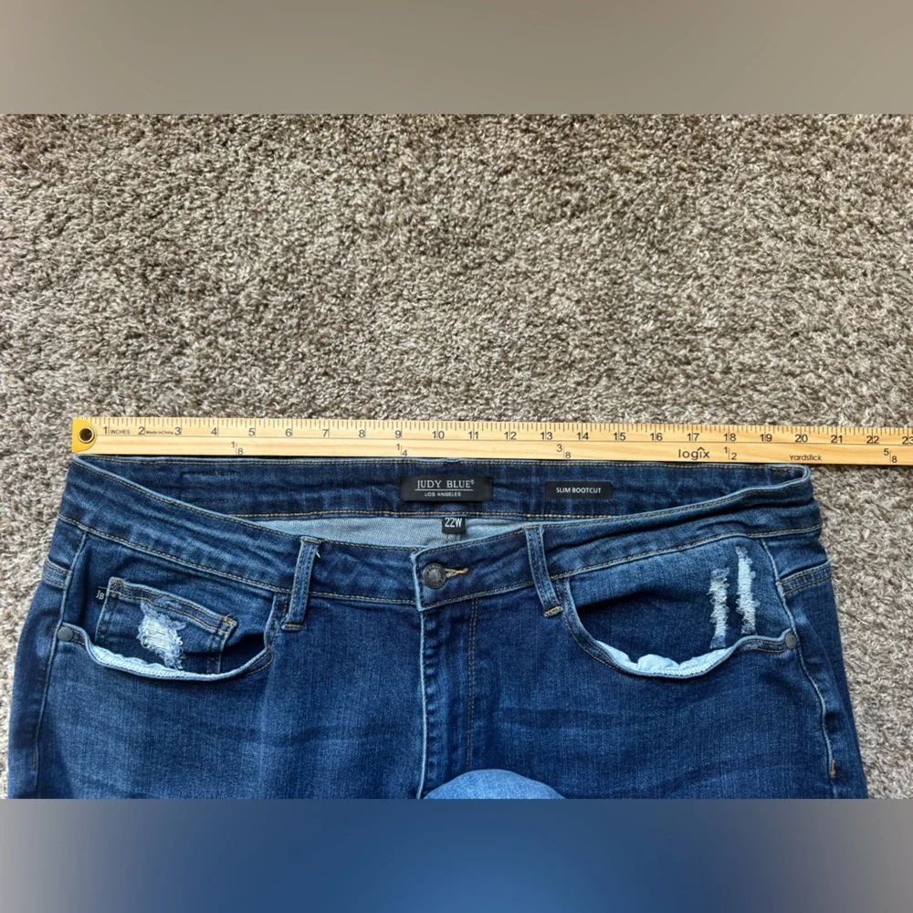 Judy blue slim bootcut - Picture 5 of 8